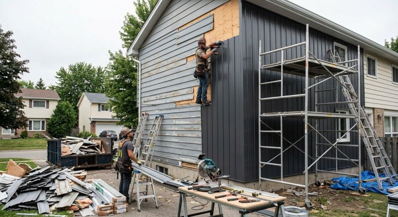 Metal Siding Installation Service
