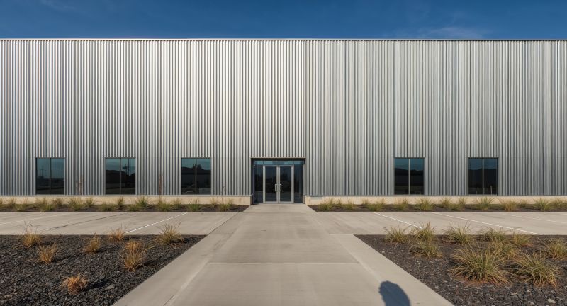 Modern Aluminum Siding